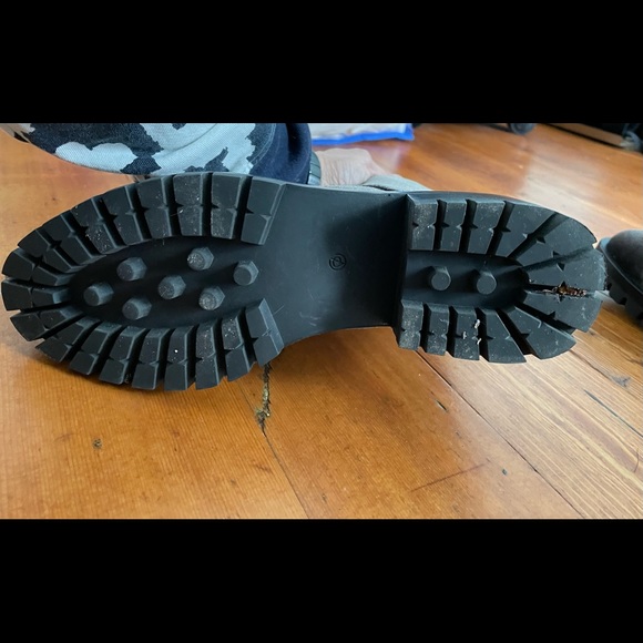 3.1 Philip Lim hayett green velvet mid calf boots. Brand new. Size US 8/EU 38. - Picture 6 of 7